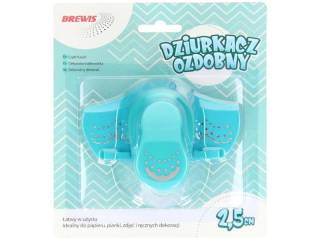 Dziurkacz ozdobny brzegowy  rozmiar: 2, 5cm  wz�r: nr 21
