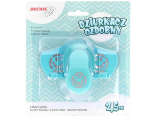 Dziurkacz ozdobny brzegowy  rozmiar: 2, 5cm  wz�r: nr 4