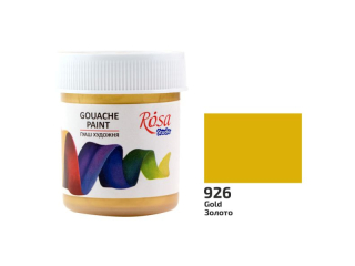 ROSA STUDIO FARBA GWASZOWA GOLD 926 40 ML [opakowanie=1szt]