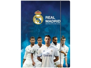 Teczka z gumk± A4 ASTRA Real Madrid 3