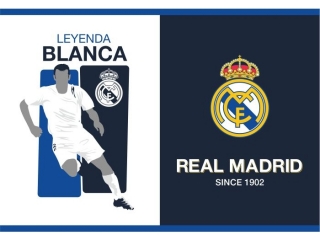 Podkład oklejany ASTRA RM-109 Real Madrid 3