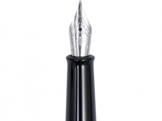 Zestaw ZENITH SILVER - Piro wieczne + Dugopis automatyczny metalowy w etui - 6 szt. display  [opakowanie=6szt]