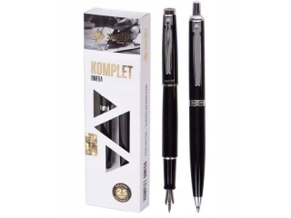Komplet ZENITH 60 - piro wieczne + dugopis // czarny