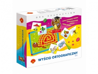 Gra ALEXANDER Edukacyjna - Wyścig ortograficzny BIG