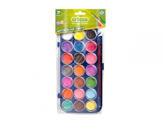 FARBY CRICCO 21 KOL. KASETA
