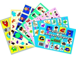 Wycinanka samop. A4 for KIDS
