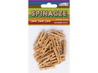 Spinacze SPIN-0523 op.25szt. 30mm