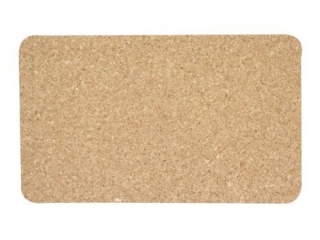 PODKADKA KORKOWA OBIADOWA 370X220X3MM 4 SZT.