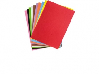 Pianka PVC samoprzylepna  rozmiar: A5 ilo: 10 szt kolor: mix