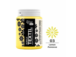 ROSA TALENT FARBA DO TKANIN LEMON 03 80 ML