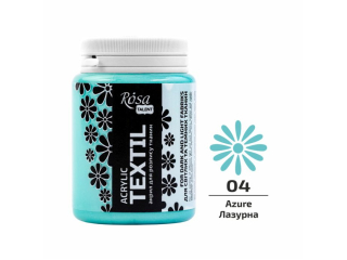 ROSA TALENT FARBA DO TKANIN AZURE 04 80 ML