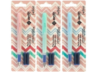 Piro wieczne Zenith Pattern na blistrze + 3 naboje atrament