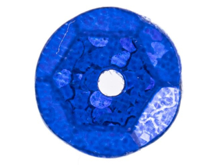 Cekiny hologramowe rozmiar: 6mm waga: 10g kolor: niebieski