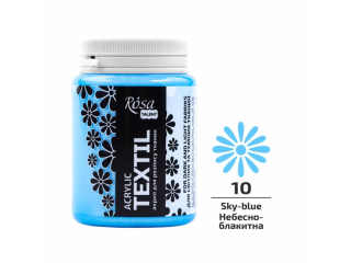 ROSA TALENT FARBA DO TKANIN SKY-BLUE 10 80 ML