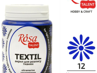 ROSA TALENT FARBA DO TKANIN ULTRAMARINE 12 80 ML