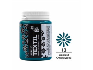 ROSA TALENT FARBA DO TKANIN EMERALD 13 80 ML