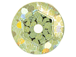 Cekiny hologramowe rozmiar: 8mm waga: 10g  kolor: zoty