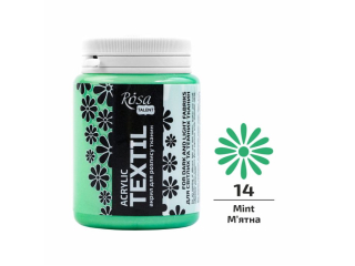 ROSA TALENT FARBA DO TKANIN MINT 14 80 ML