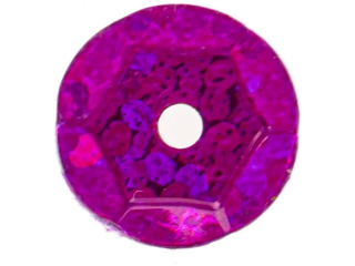 Cekiny hologramowe rozmiar: 8mm waga: 10g kolor: różowy