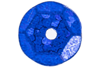 Cekiny hologramowe rozmiar: 8mm waga: 10g kolor: niebieski