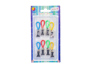 Wieszaki z klipsem PH-4840 op. 8szt.