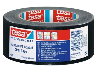 TAMA NAPRAWCZA TESA PERFECT 25M X 50MM CZARNA [opakowanie=5szt]