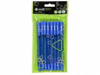Długopis Pixel 0,5mm, 8 sztuk, niebieski