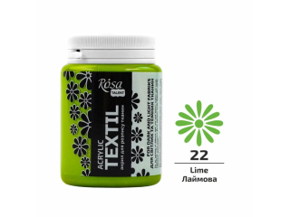 ROSA TALENT FARBA DO TKANIN LIME 22 80 ML
