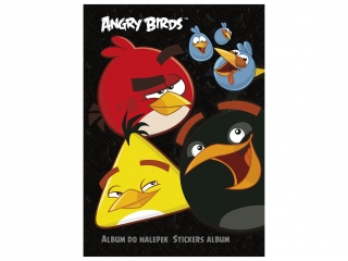 Album do nalepek A5 DERFORM Angry Birds