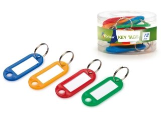 Breloki do kluczy mix kolor�w woreczek zawieszka 12 szt. PAS-0978 [opakowanie=12szt]