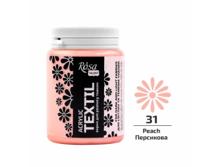 ROSA TALENT FARBA DO TKANIN PEACH 31 80 ML