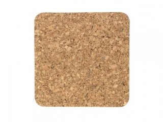 PODKDKA KORKOWA POD KUBEK 95X95X3MM 6 SZT. [opakowanie=10szt]