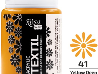 ROSA TALENT FARBA DO TKANIN YELLOW DEEP 41 80 ML