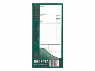 Druk-Recepta - zwyka