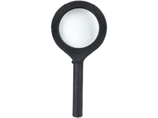 Lupa szklana z podwietleniem GRAND - szko powikszajce LED GR-L01 (sz)