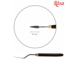 ROSA GALLERY SZPACHLA MALARSKA CLASSIC NR 2 D�UGO�� 4 CM, KROPLA