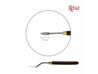 ROSA GALLERY SZPACHLA MALARSKA CLASSIC NR 19 D�UGO�� 3 CM, RYBA