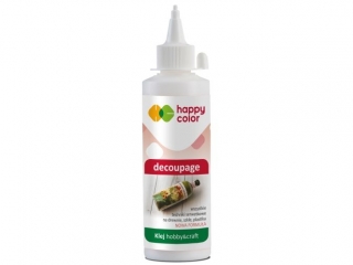 Klej do decoupage HAPPY COLOR butelka 100g