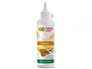 Klej HAPPY COLOR Magiczny quick, butelka 100g