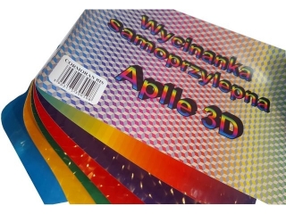 Wycinanka samop. A4 Aplle 3D