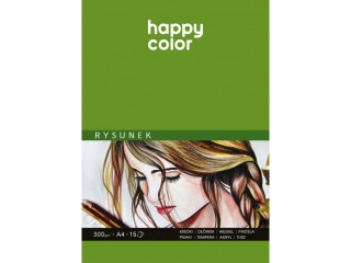 Blok do rysunku HAPPY COLOR Art A3 15k. 300g