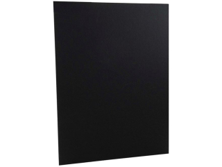 ROSA STUDIO TABLICA MALARSKA, CZARNA, 20X30 CM, BAWE�NA