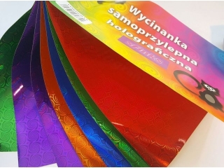 Wycinanka samop. A4 holograf. sfinks
