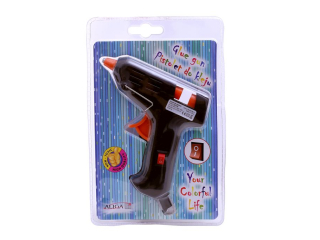 Pistolet z włącznikiem JB010W na klej. Moc 10 W.