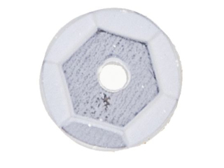 Cekiny matowe rozmiar: 8mm waga: 10g kolor: srebrny