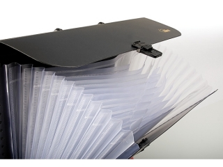 Teczka OFERTOWA 12 PRZEGR�DEK czerwona FO21643