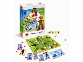 POZNAJ ZAWODY - UK�ADANKA EDUKACYJNA (1326)