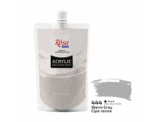 ROSA STUDIO FARBA AKRYLOWA  WARM GRAY 444 200 ML