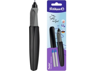Pióro kulkowe PELIKAN Twist R457 perłowe +2 naboje