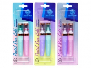 Zakrelacze pastelowe ASTRAPEN ROSE GOLD  - blister 2 szt.  [opakowanie=12szt]